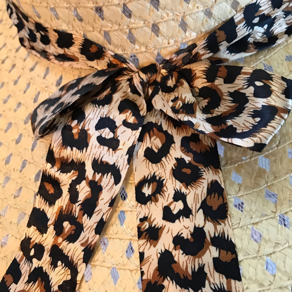 Leopard Rim hat - Picture 5 of 7